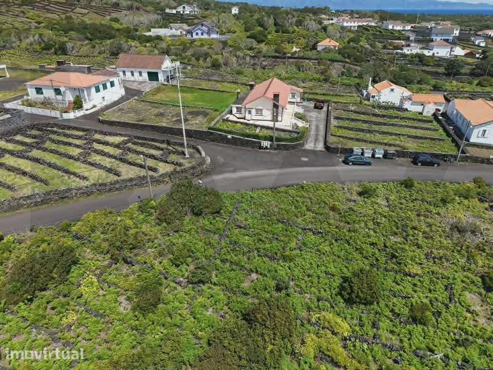 Terreno com 3.400m2 em Manhenha, Ponta da Ilha do Pico, com Vista Nort - Grande imagem: 3/6