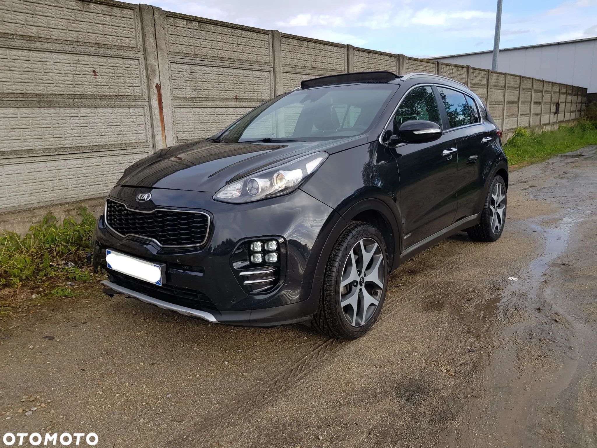 Kia Sportage 1.6 T-GDI GT Line 4WD DCT - 1