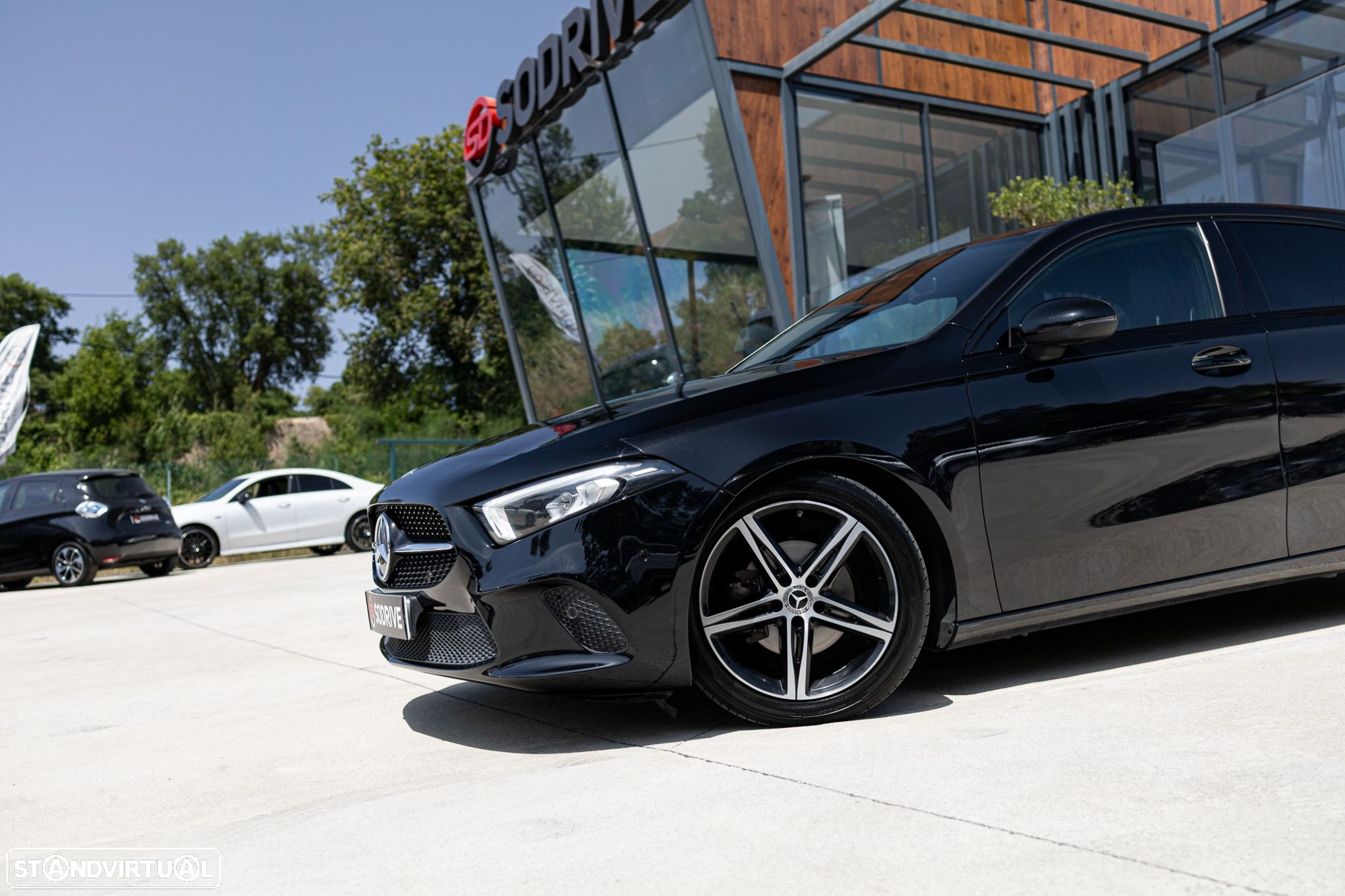 Mercedes-Benz A 180 d Progressive Aut. - 6