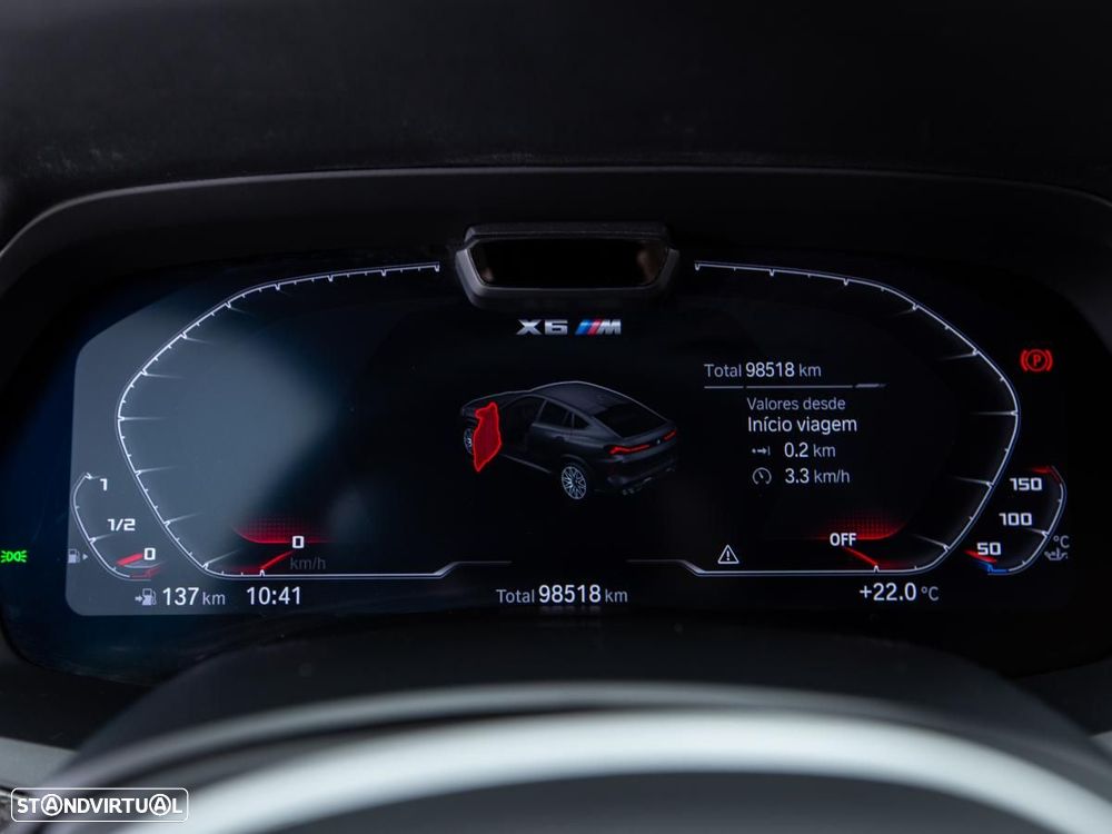 BMW X6 M Competition — fotografia 38