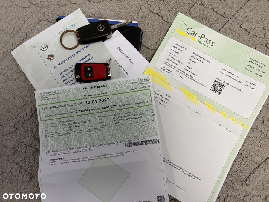 Opel Mokka 1.4 Turbo ecoFLEX Start/Stop Color Edition - 36