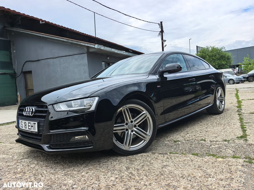 Audi A5 Sportback 2.0 TDI DPF multitronic - 3