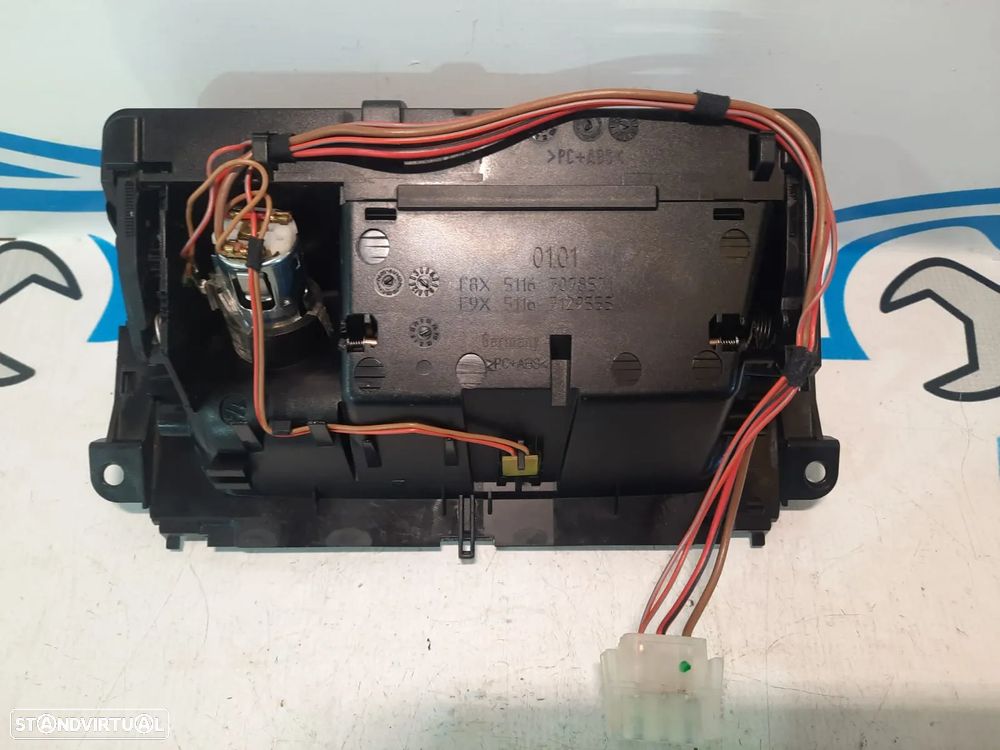GAVETA CINZEIRO BMW SERIE 3 E92 COUPE 51167078571 7078571 51167129555 7129555 E90 E91 E93 CABRIO SERIE 1 E81 E82 COUPE E87 E88 CONSOLA CENTRAL - 3