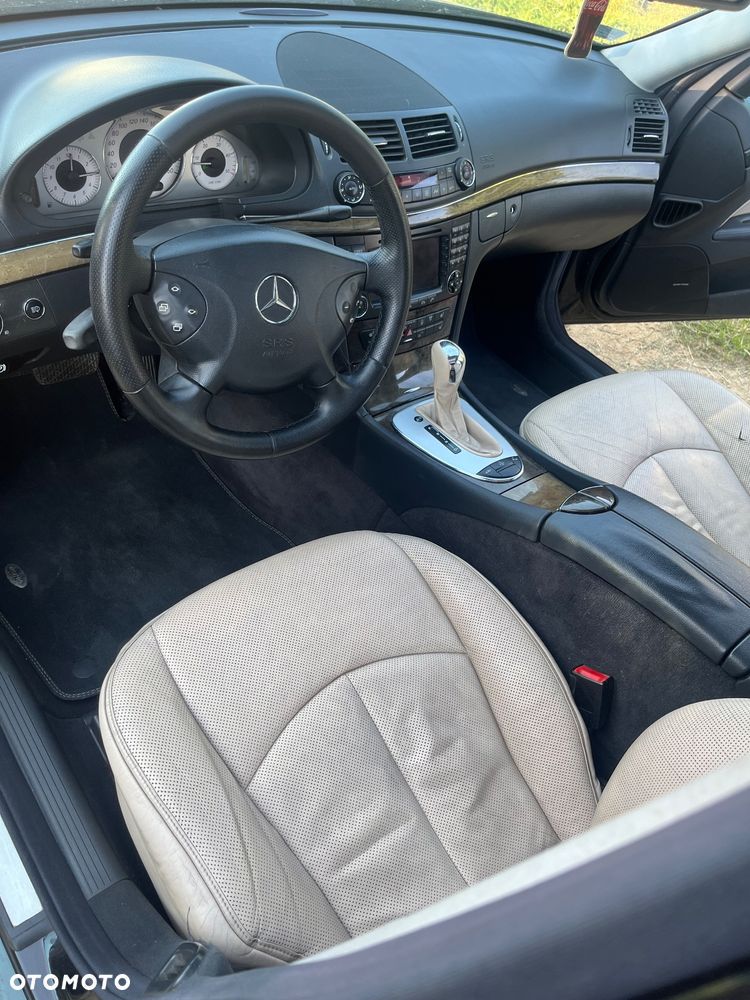 Mercedes-Benz Klasa E 320 CDI Avantgarde - 21