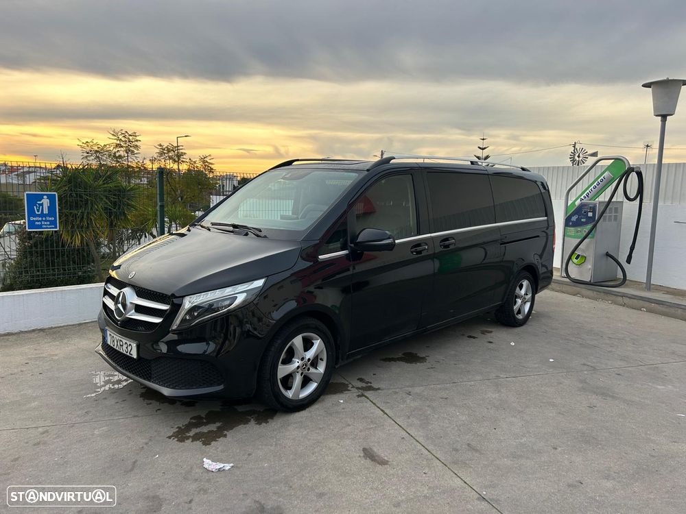 Mercedes-Benz V 250 d Longo Avantgarde - 5