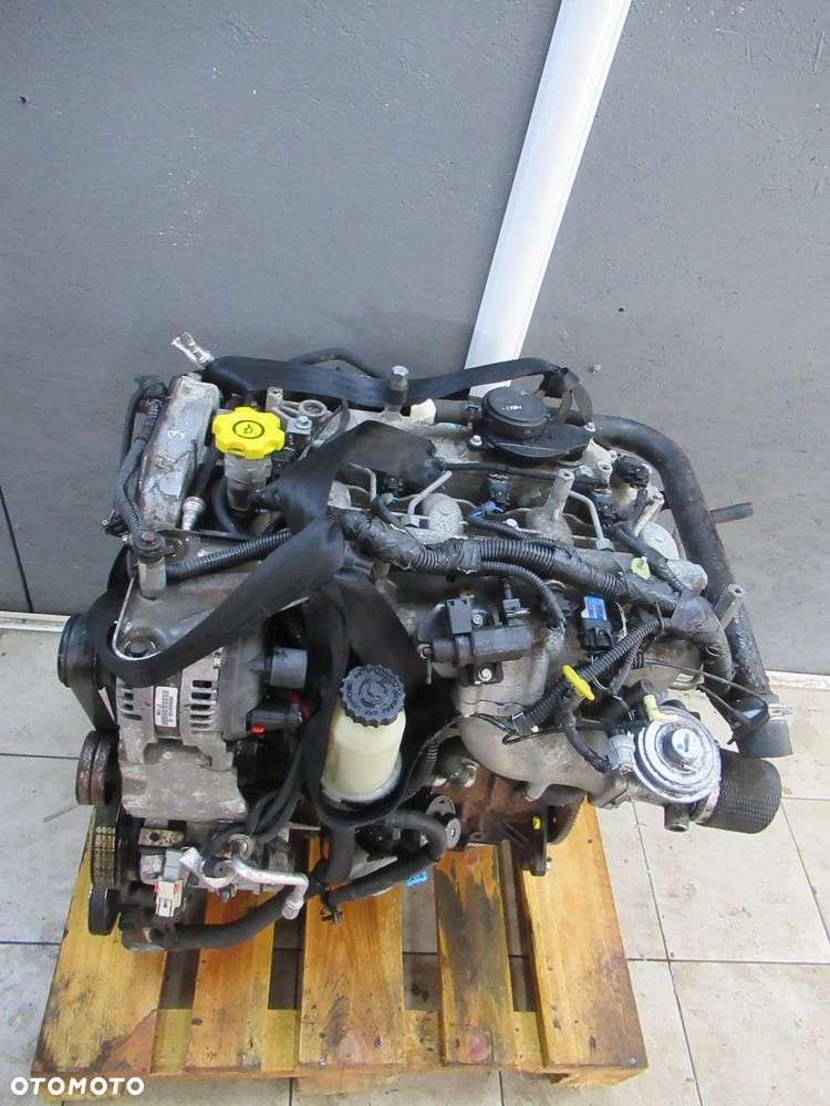 Silnik kompletny Grand Voyager Caravan 2.8 CRD VM28c ENR EGR z tyłu