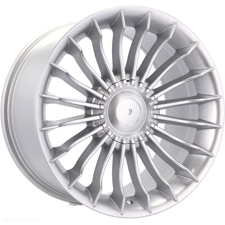 4x Felgi 17 m.in. do BMW 1 e87 e81 f20 f21 2 f23 f22 3 e46 e90 f30 - BK273 (XF961) - 3
