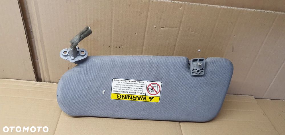 Osłona przeciwsłoneczna prawa pasażera Kia Sorento I - 4