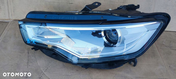 LAMPA PRZEDNIA LEWA AUDI A6 C7 Xenon Przed lift
