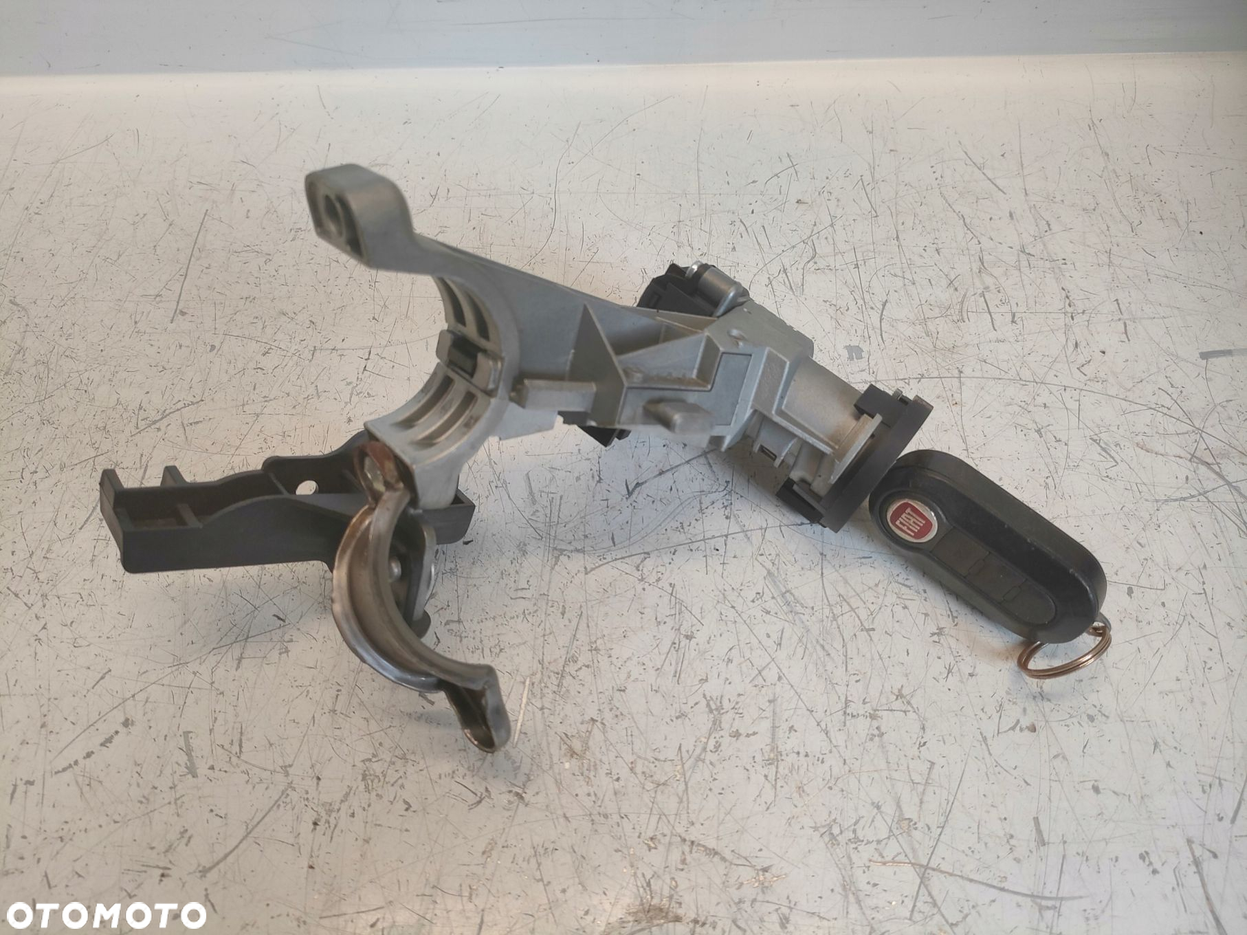 FIAT GRANDE PUNTO 05- 1.4 STACYJKA Z KLUCZYKIEM - 5