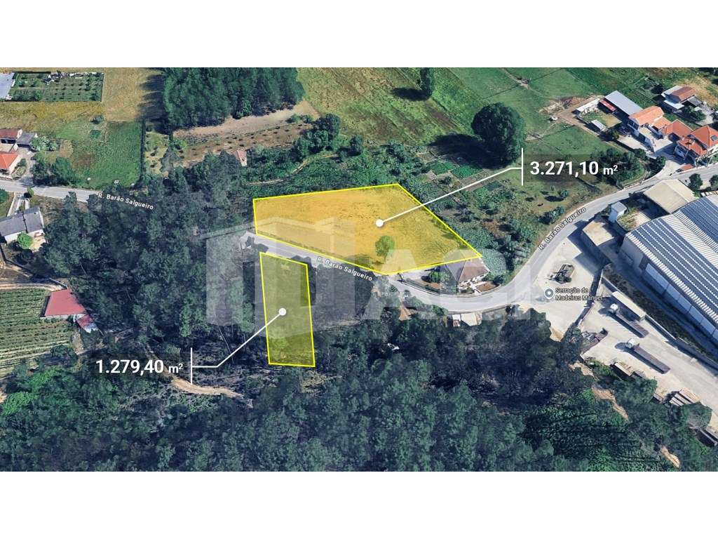 Terreno para Construção com 1.279 m2 - Vale da Rosa, Caranguejeira - Grande imagem: 3/3