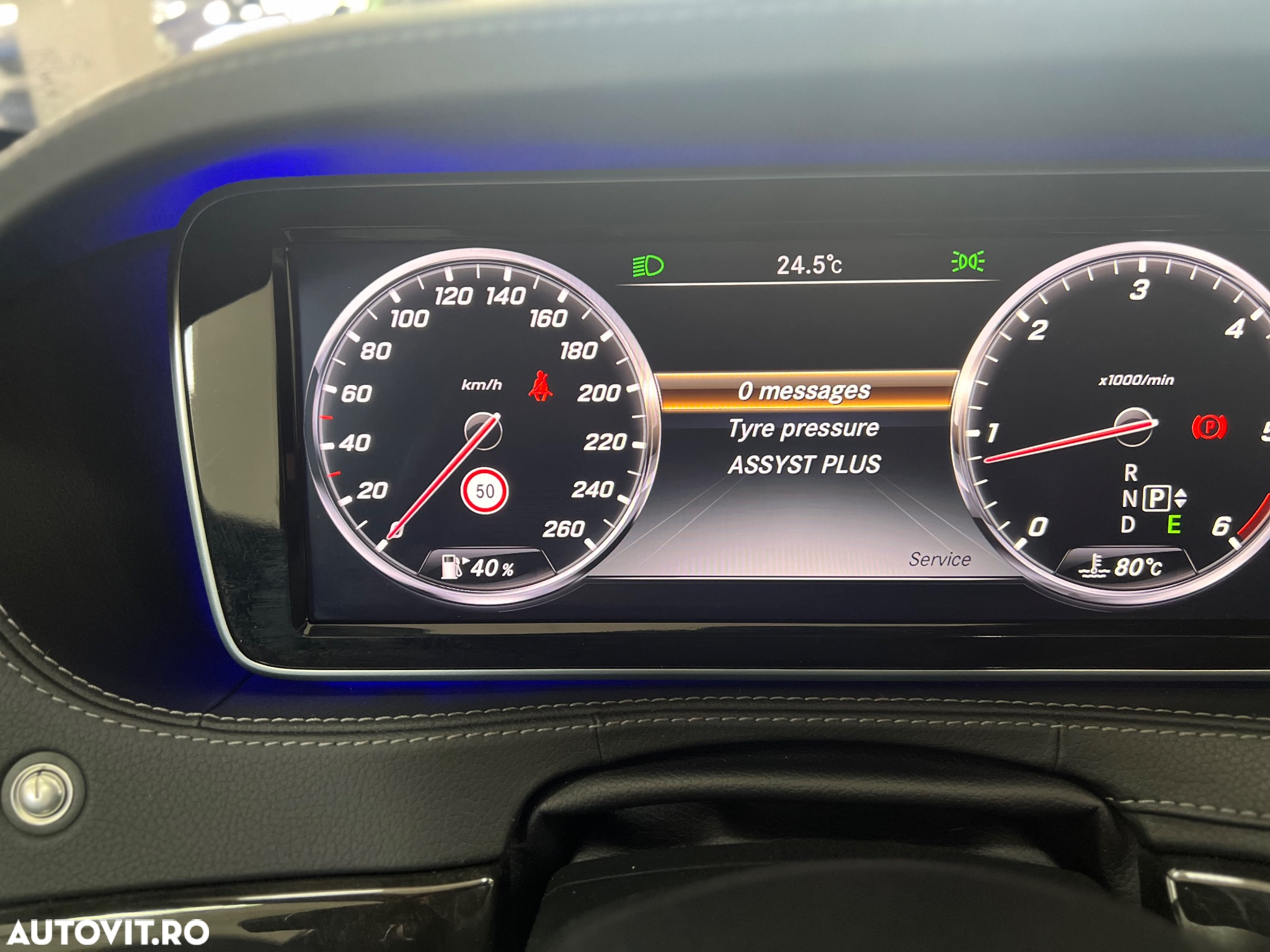 Mercedes-Benz S 350 (BlueTEC) d 4Matic 7G-TRONIC - 22