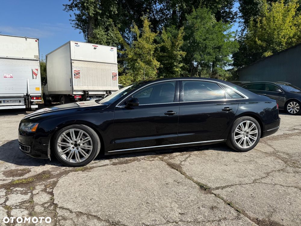 Audi A8 4.0 TFSI cylinder on demand quattro tiptronic Lang - 3