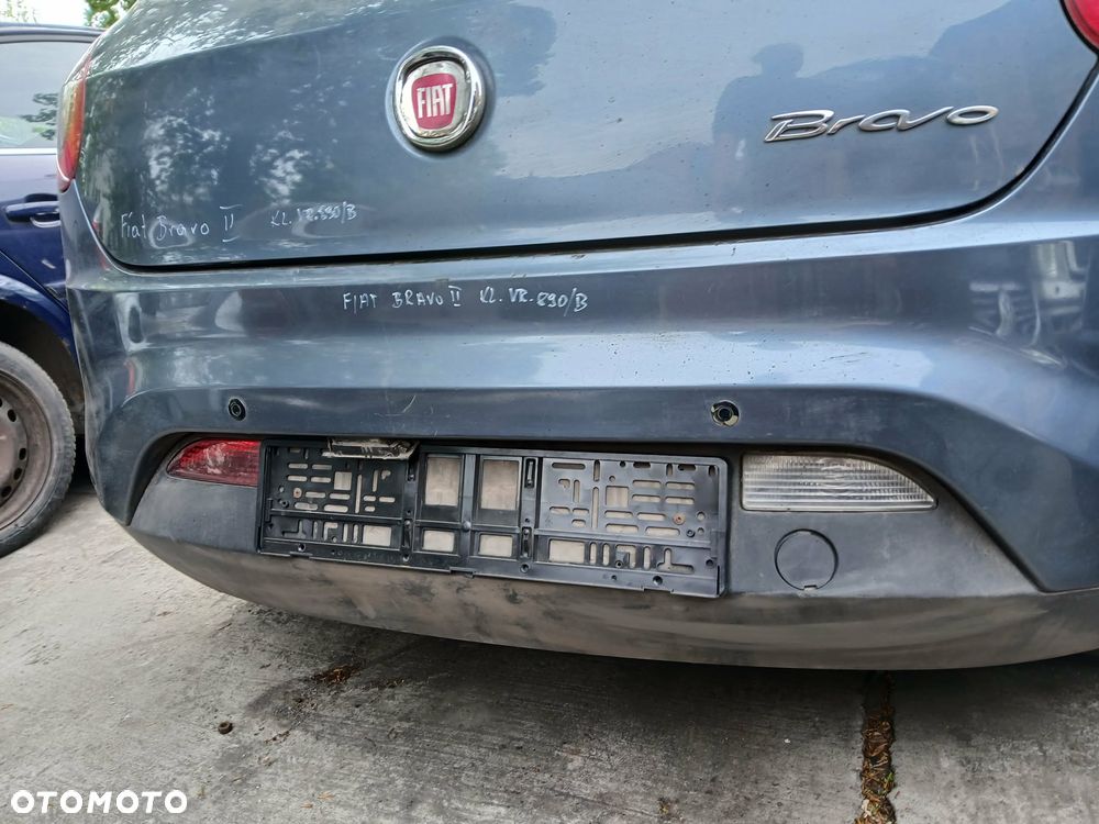 Fiat Bravo II Zderzak tylny kod lakieru VR 890/B - 1