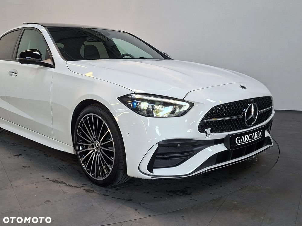 Mercedes-Benz Klasa C 180 mHEV AMG - 8