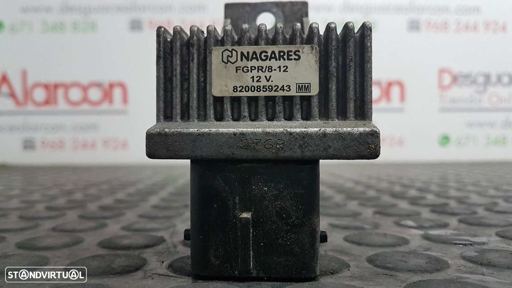 CAIXA DE PRÉ AQUECIMENTO RENAULT MEGANE III BERLINA 5 P DYNAMIQUE - 3