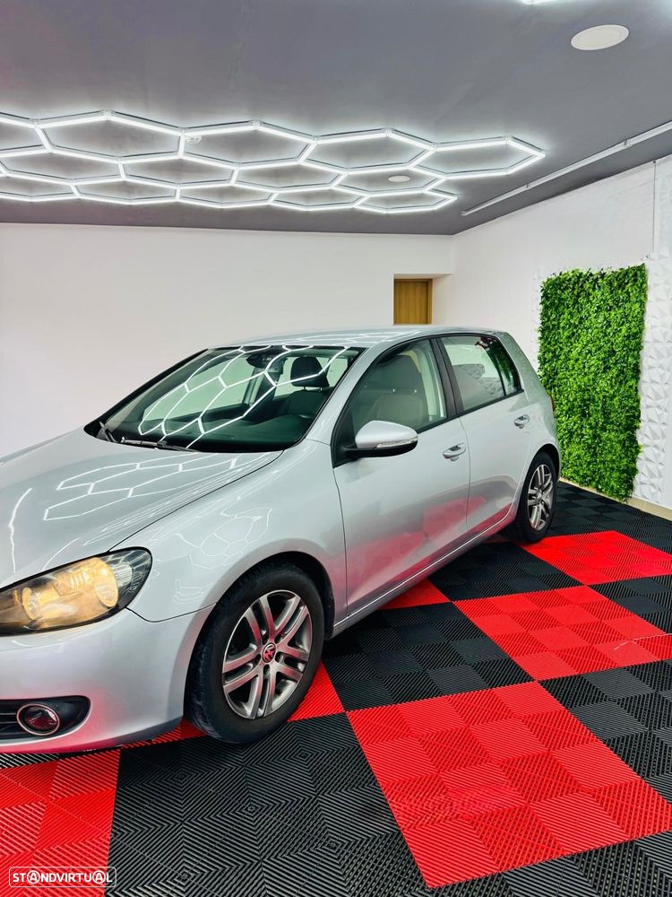 VW Golf 2.0 TDi DPF Comfortline - 10