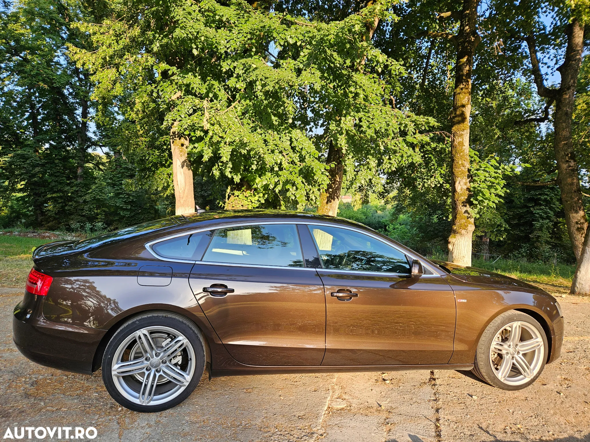 Audi A5 Sportback 2.0 TDI - 10