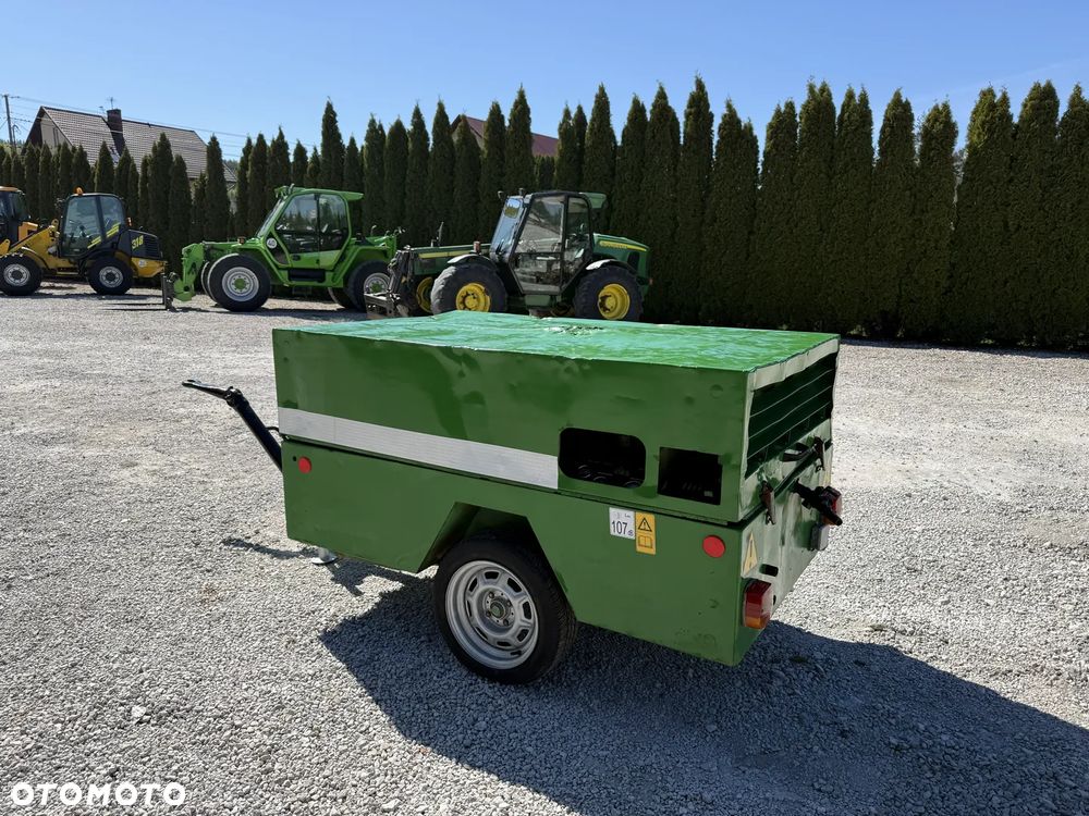 SPRĘŻARKA ŚRUBOWA SPALINOWA KOMPRESOR ŚRUBOWY SPALINOWY DEUTZ ECOAIR COMPAIR ATLAS COPCO SULLAIR INGERSOLL IMER ELZE - 7