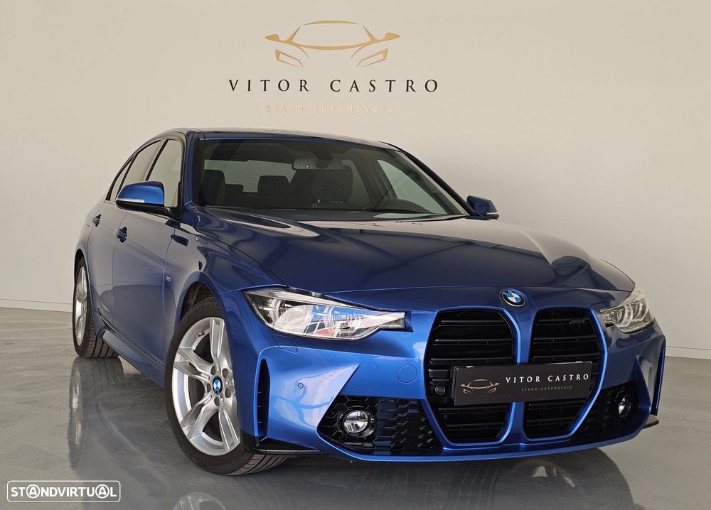 BMW 318 d Pack M - 12