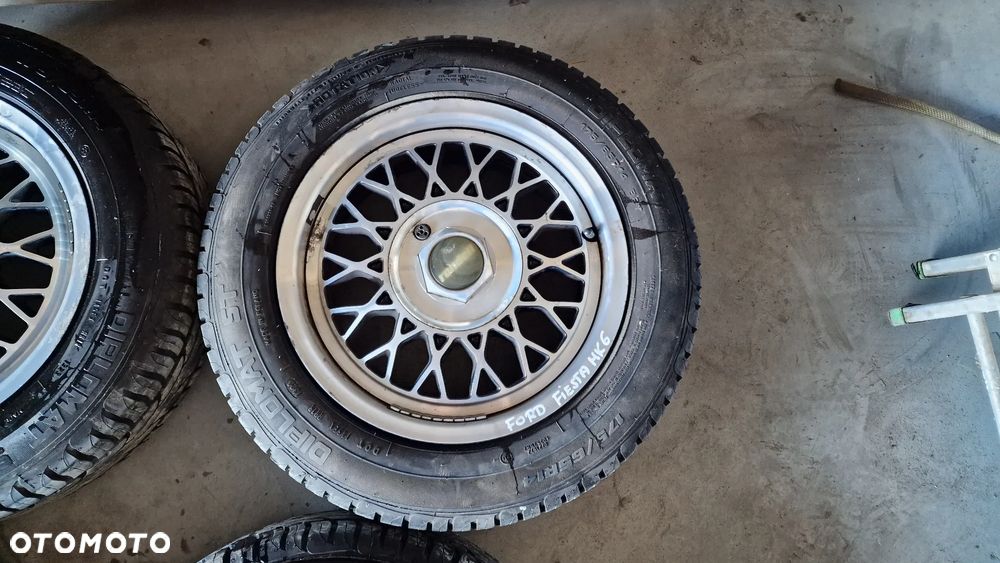 4szt Koła Ford Fiesta Fusion Focus 14" 4x108 ET38 Opony 175/65 R14 Diplomat ST 2023r Montaż Wysyłka 28A - 10