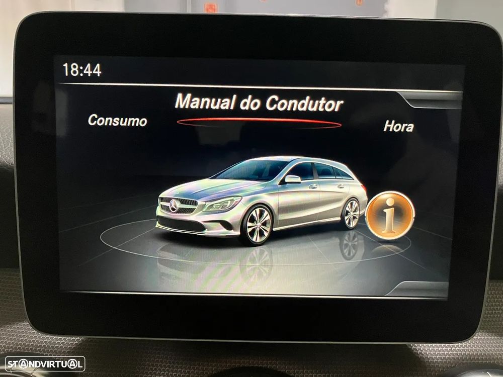 Mercedes-Benz CLA 180 d Shooting Brake - 27