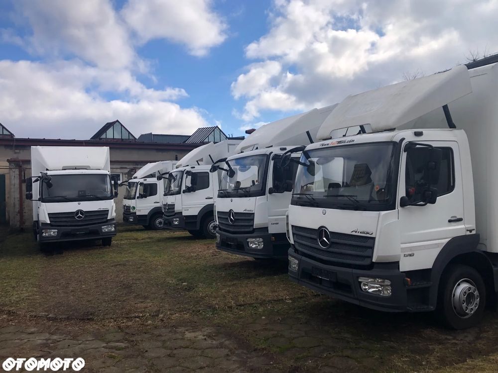 Mercedes-Benz ATEGO 1318L IZOTERMA 8.20 m | 20 PALET | EURO-6 - 2