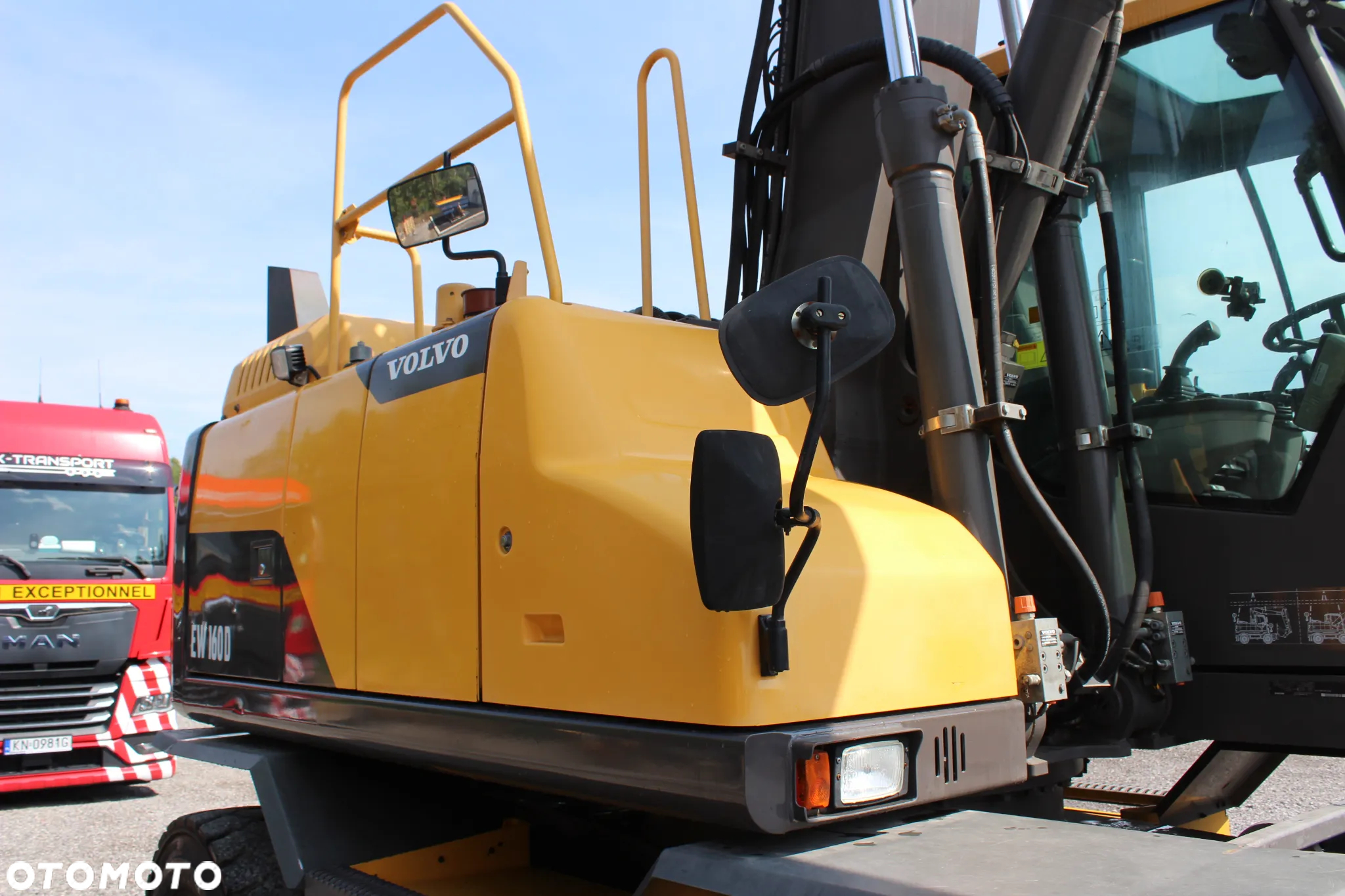 Volvo EW160D Rototilt Szczypce Sprowadzony - 10