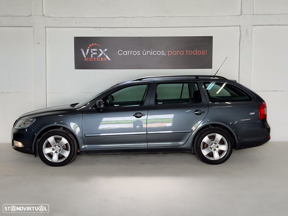 Skoda Octavia Break 1.6 TDi Elegance - 11