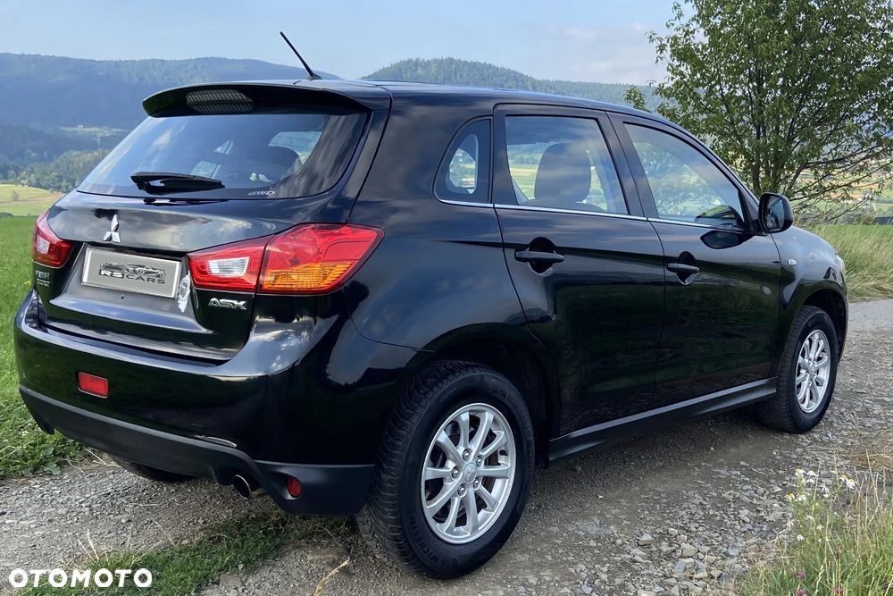 Mitsubishi ASX 1.8 DID Invite 4WD AS&G - 6