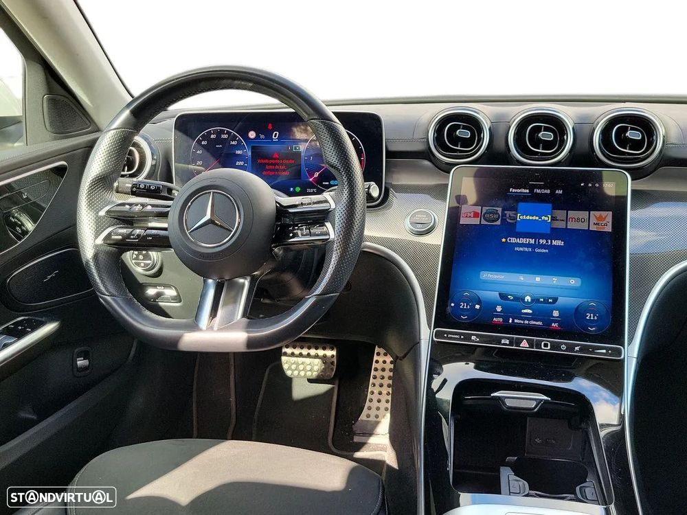 Mercedes-Benz C 300 d AMG Line - 12