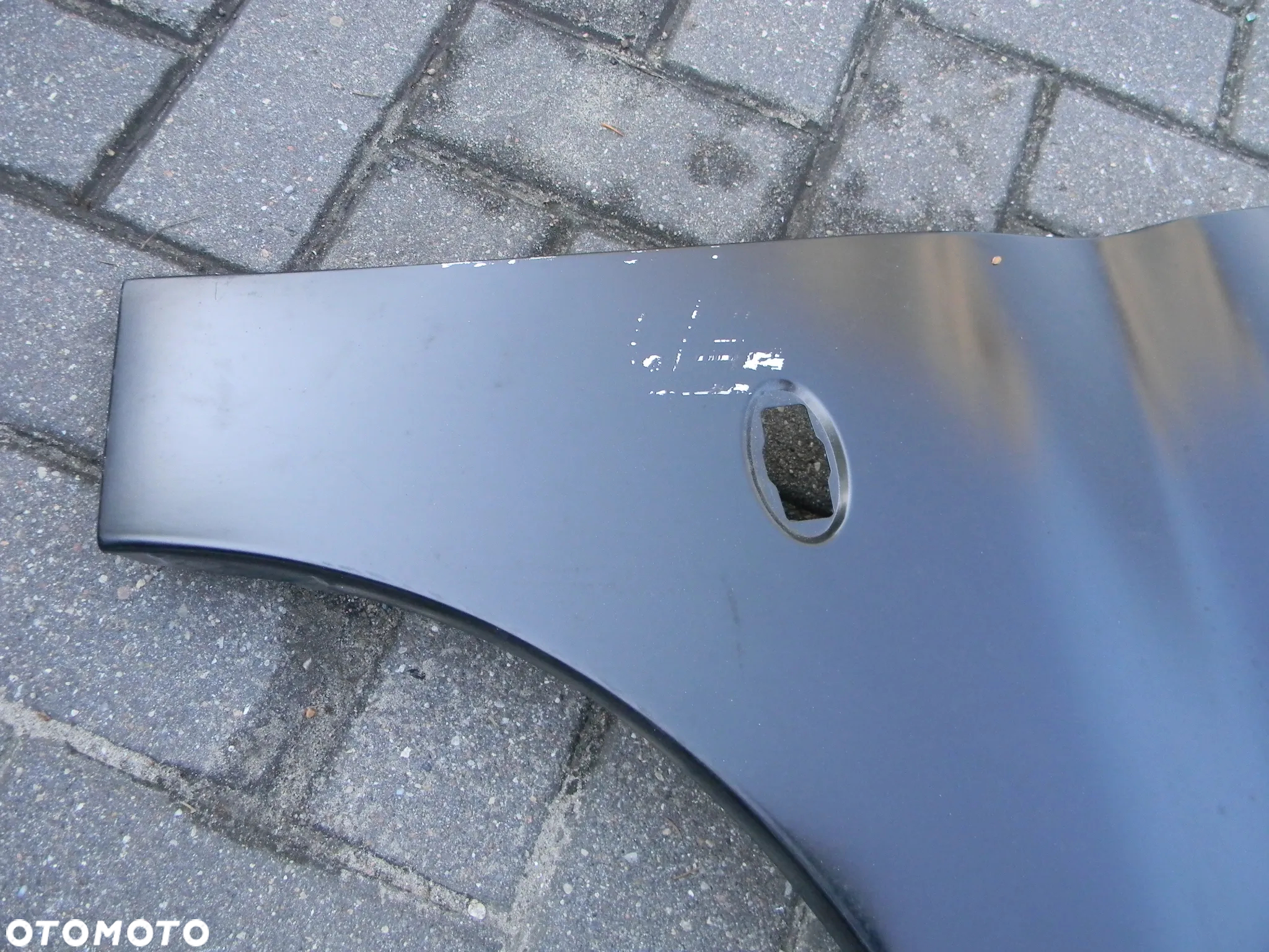 błotnik prawy przód PEUGEOT 206 - 2
