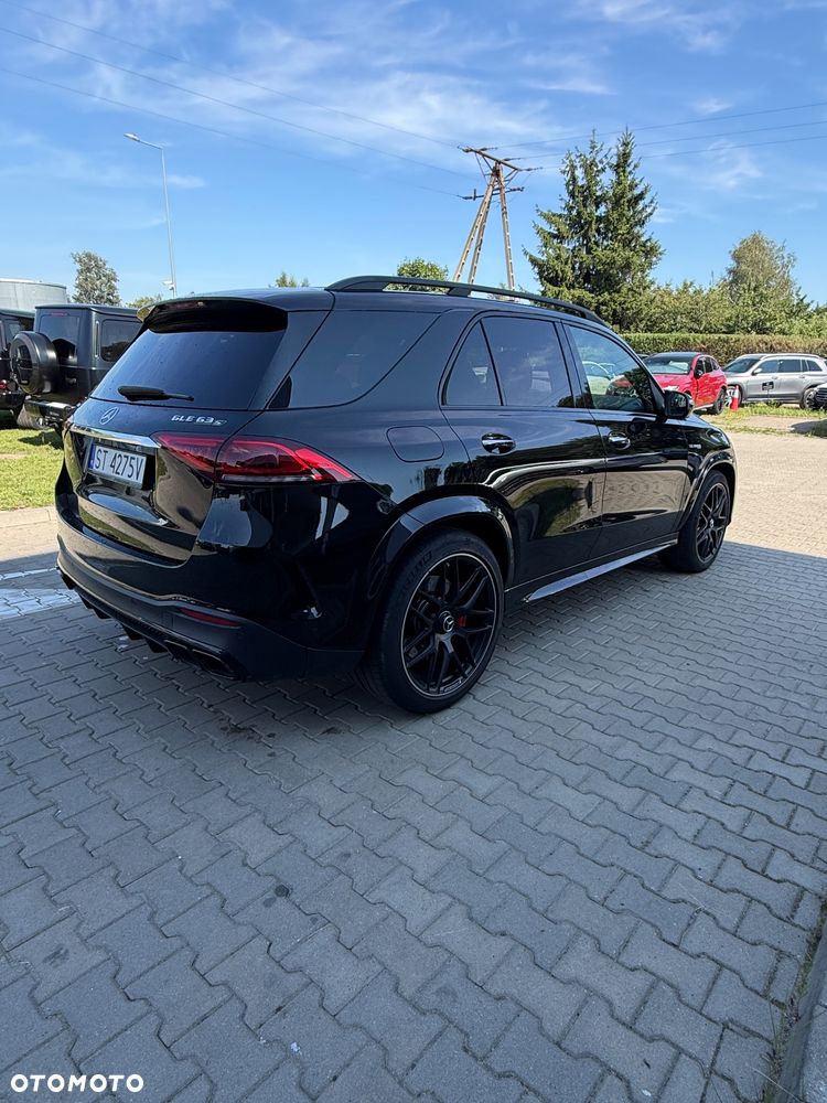 Mercedes-Benz GLE AMG 63 S mHEV 4-Matic+ - 8