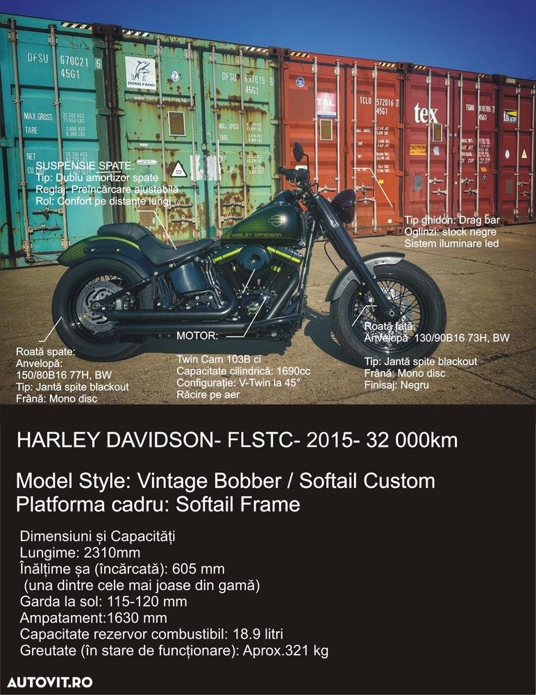 Harley-Davidson Softail Slim - 1