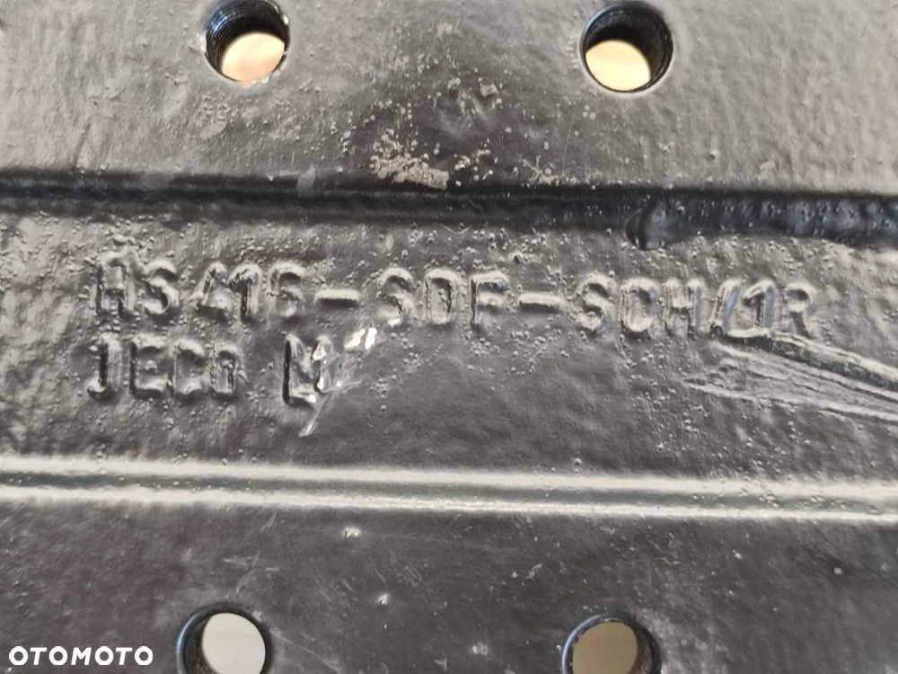 Stelaż adaptacja błotnika JCB Fastrac - 9
