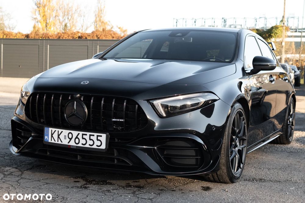 Mercedes-Benz Klasa A 45 S AMG 4-Matic 8G-DCT - 1