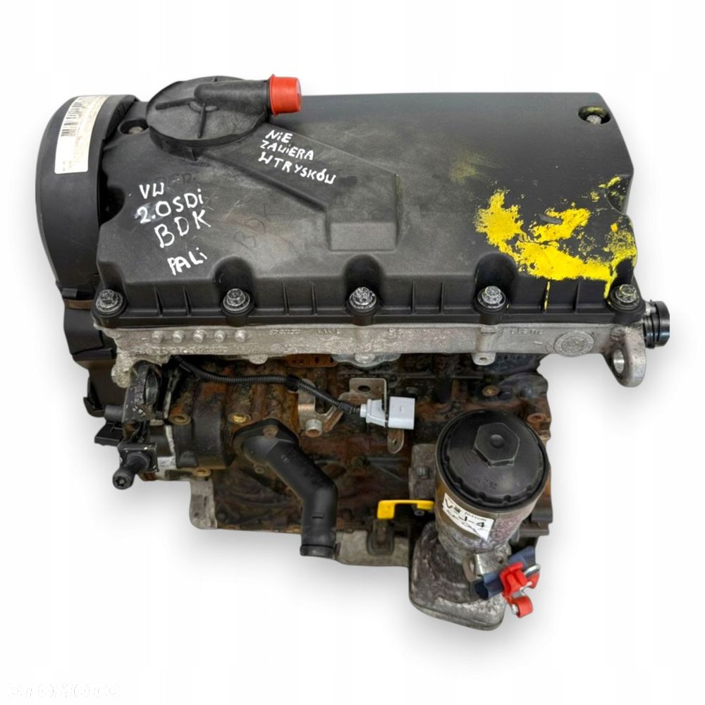 SILNIK BDK VW Golf V 2.0 SDI 75KM diesel sprawny palący 172 387km - 4