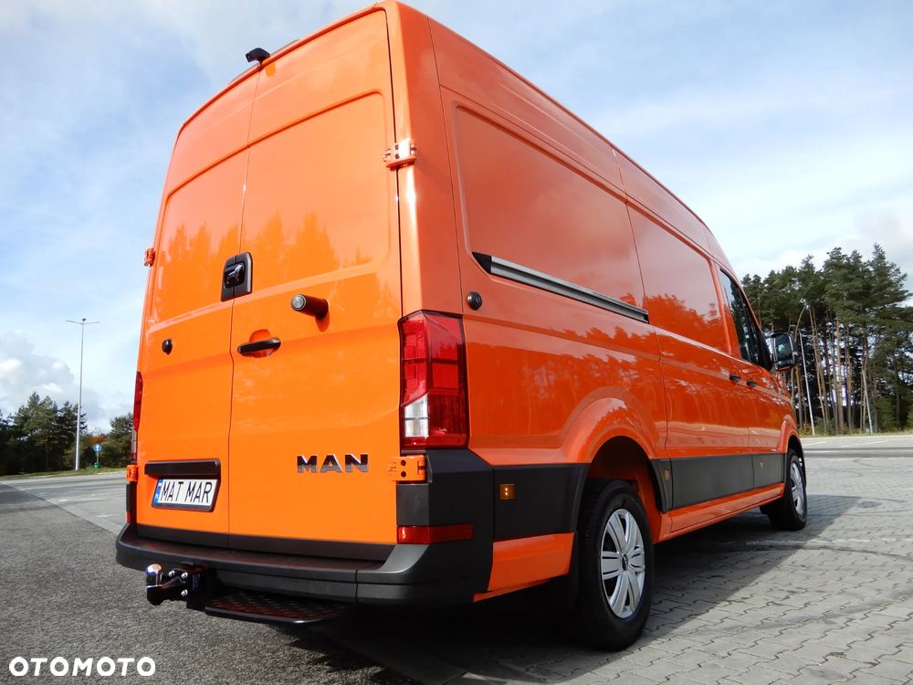 MAN TGE 3.180 4X4 4Motion 211 KM Furgon Blaszak Rozstaw Osi 3640 mm L3H3 Standard / Dach Wysoki Stan Auta Jak NOWY POLECAM - 9