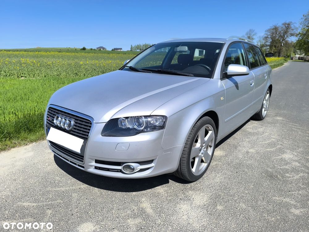 Audi A4 Avant 2.0 TDI - 1