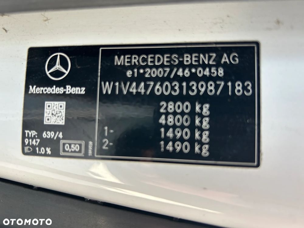 Mercedes-Benz Vito 114 CDI - 13