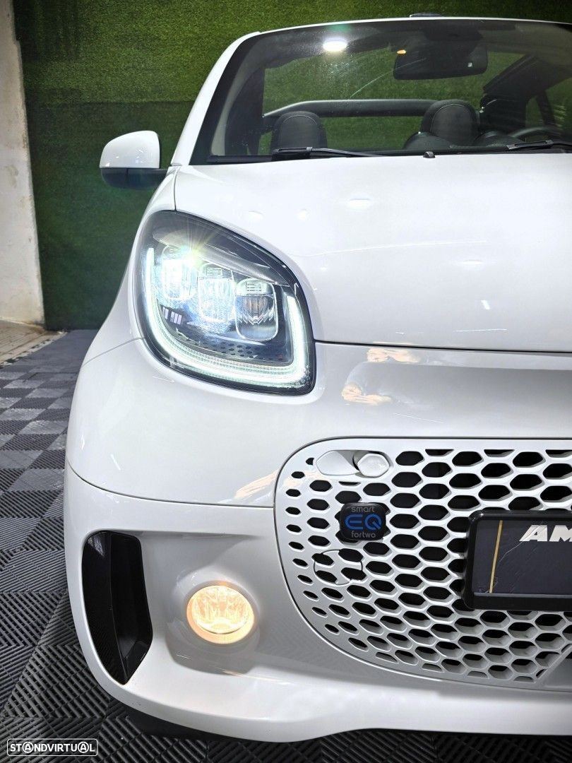 Smart Fortwo Cabrio EQ Passion - 35