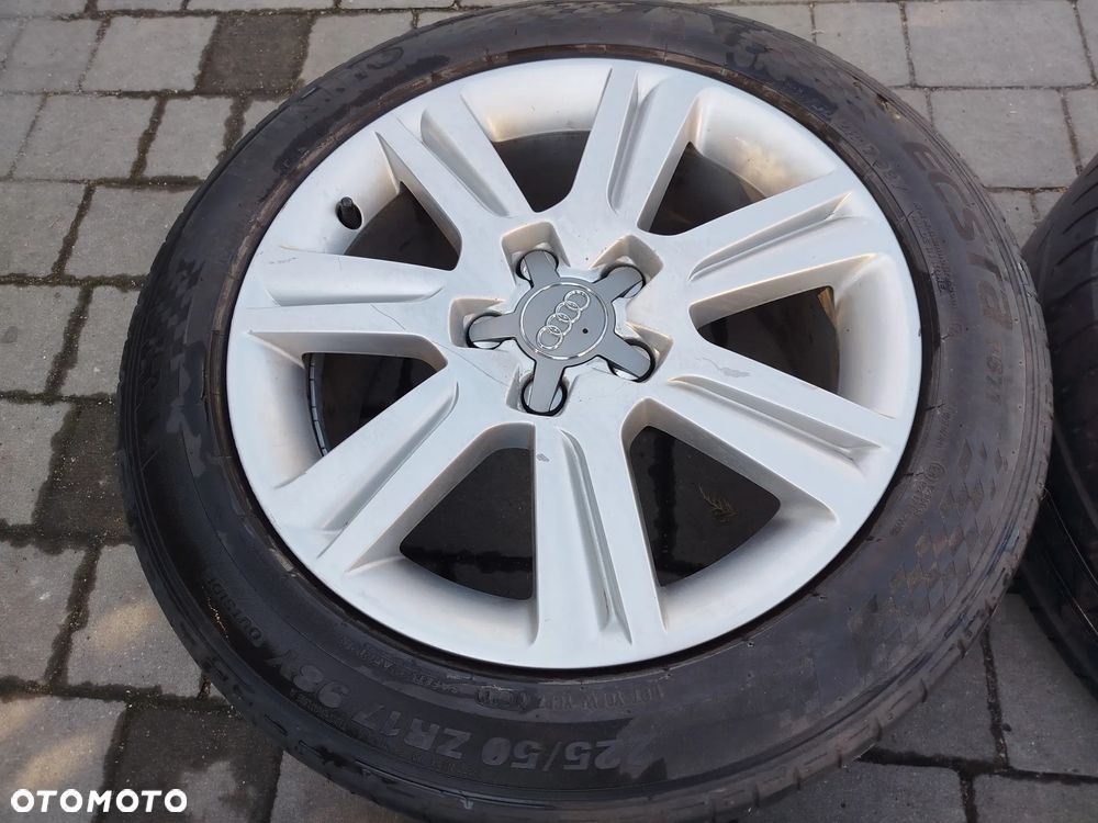 AUDI A4 B8 B7 A6 koło  felga aluminiowa 5 x 112 17"  8K0601025B - 7