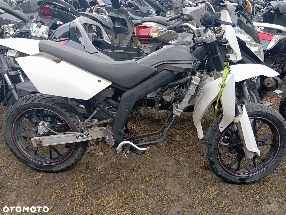 Masai 50 2t cały na części lagi licznik felga gaźnik - 3