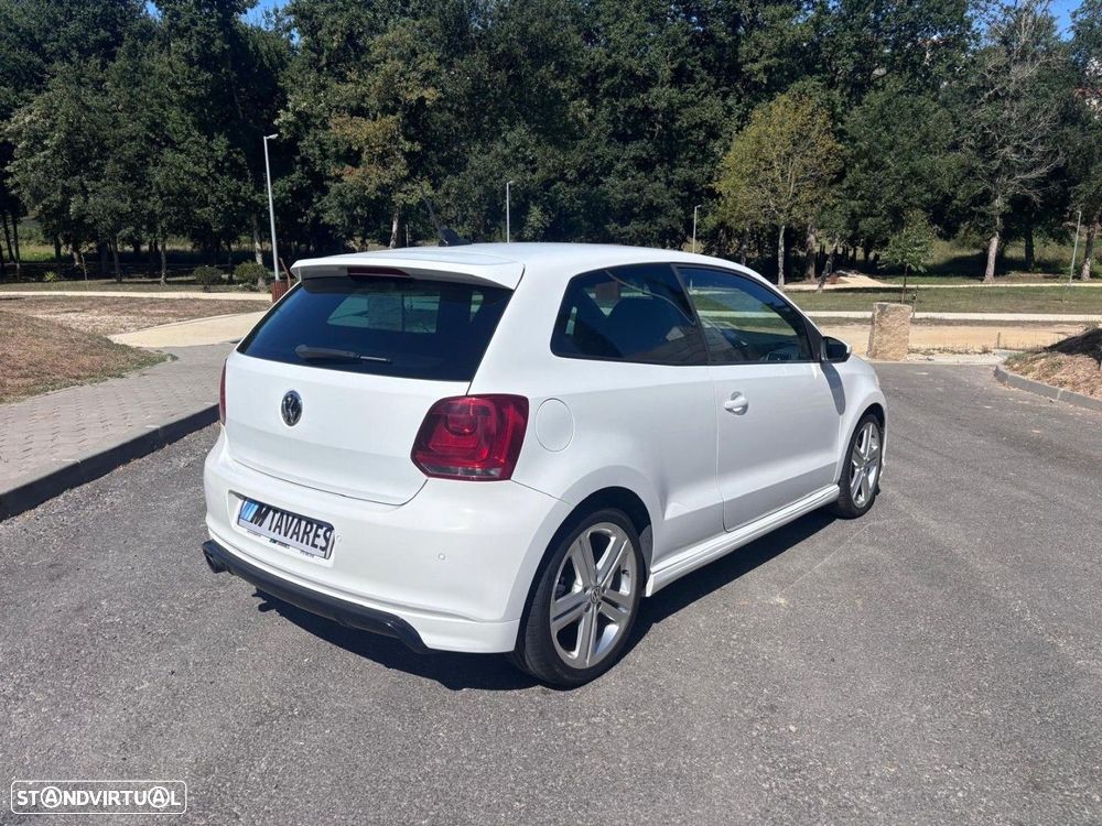 VW Polo 1.6 TDI R-Line BlueMotion - 6
