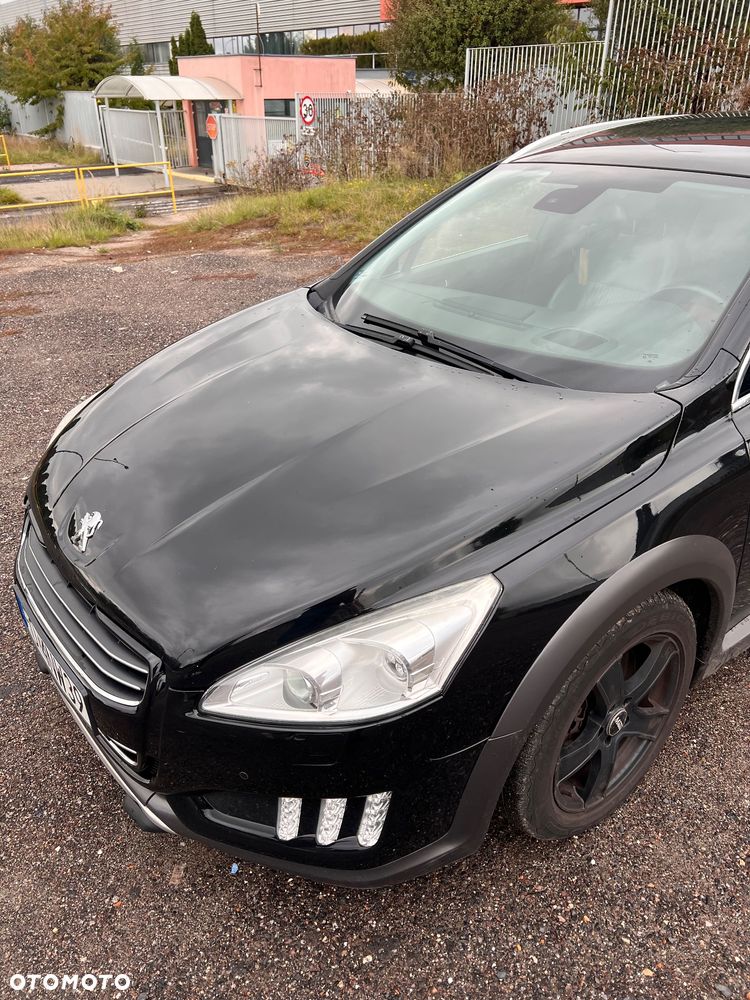 Peugeot 508 RXH Hybrid - 9