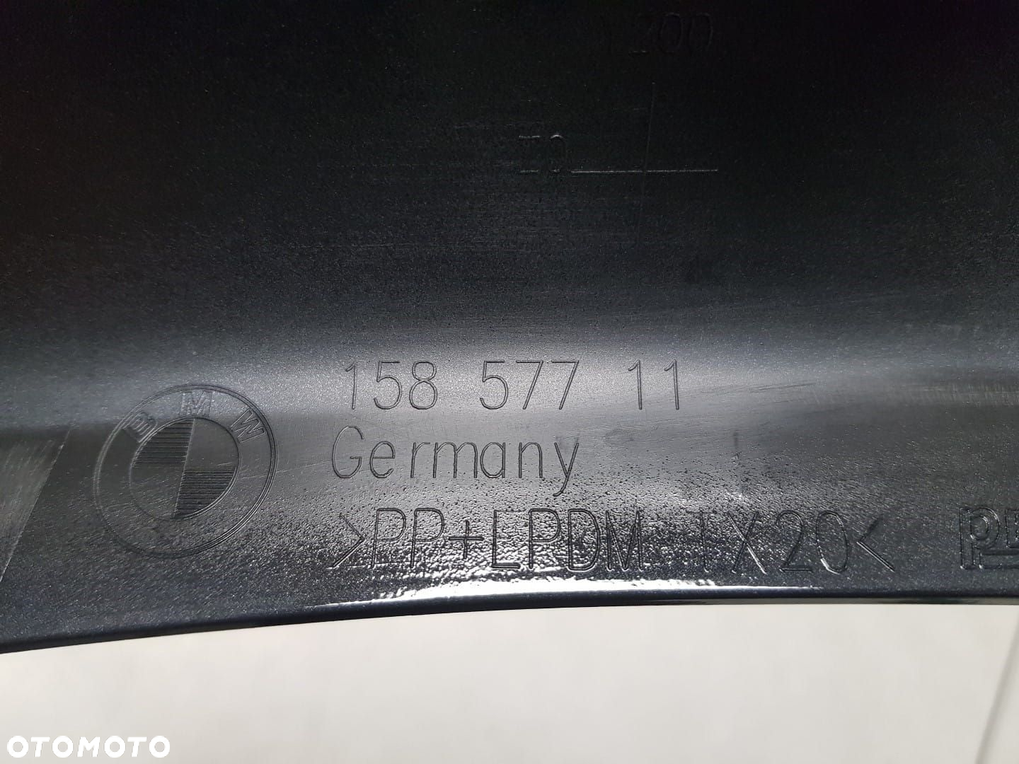 NOWY SPOILER DYFUZOR  ZDERZAKA TYLNEGO TYŁ BMW 3 M-PAKIET G20 158 577 11  15857711 - 4