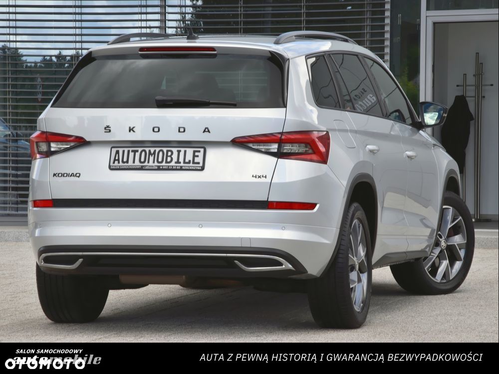 Skoda Kodiaq 2.0 TDI 4x4 Sportline DSG - 5