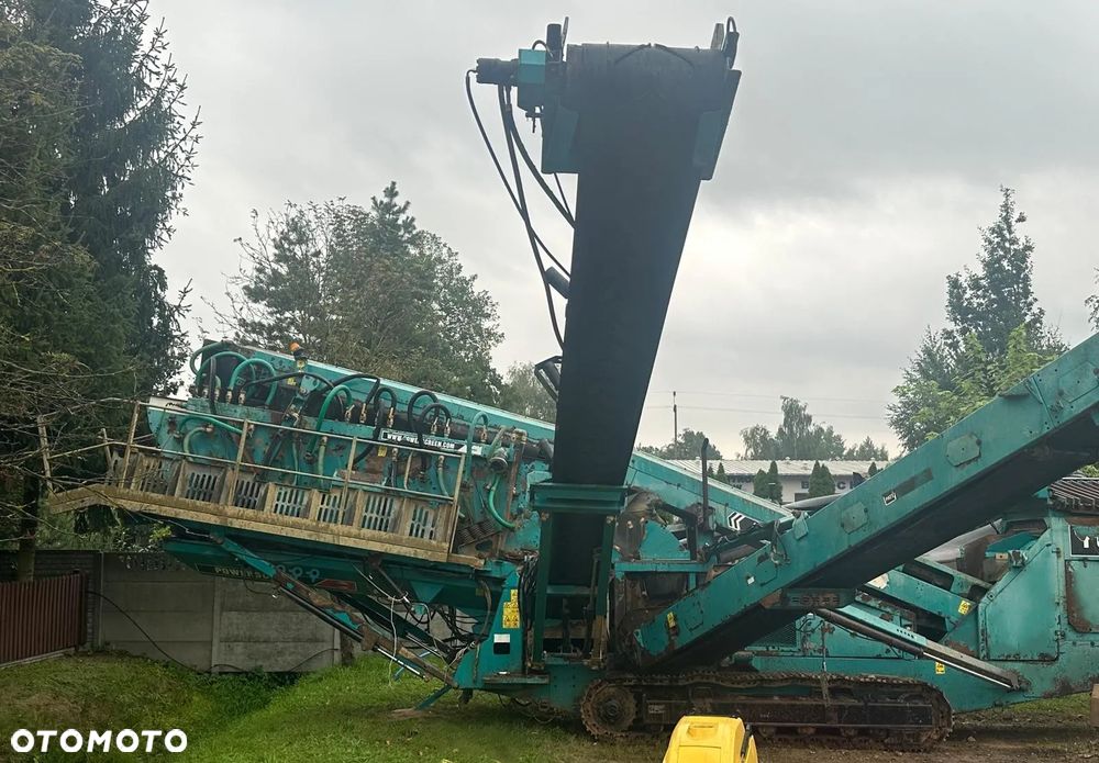 Powerscreen CHIEFTAIN 1700.,.,KOMPLETNY ZAKŁAD NA MOKRO 3-POKŁADY- RINSER  ( CDE , DERNASEER , BRUCE,  McCloskey, Sandvik, Metso, Kleemann, Deutz ) - 2
