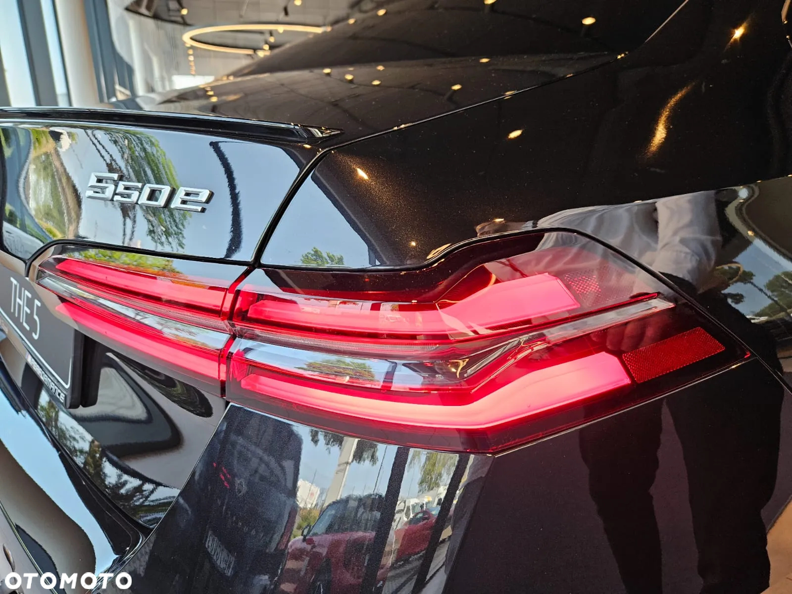 BMW Seria 5 550e xDrive - 19