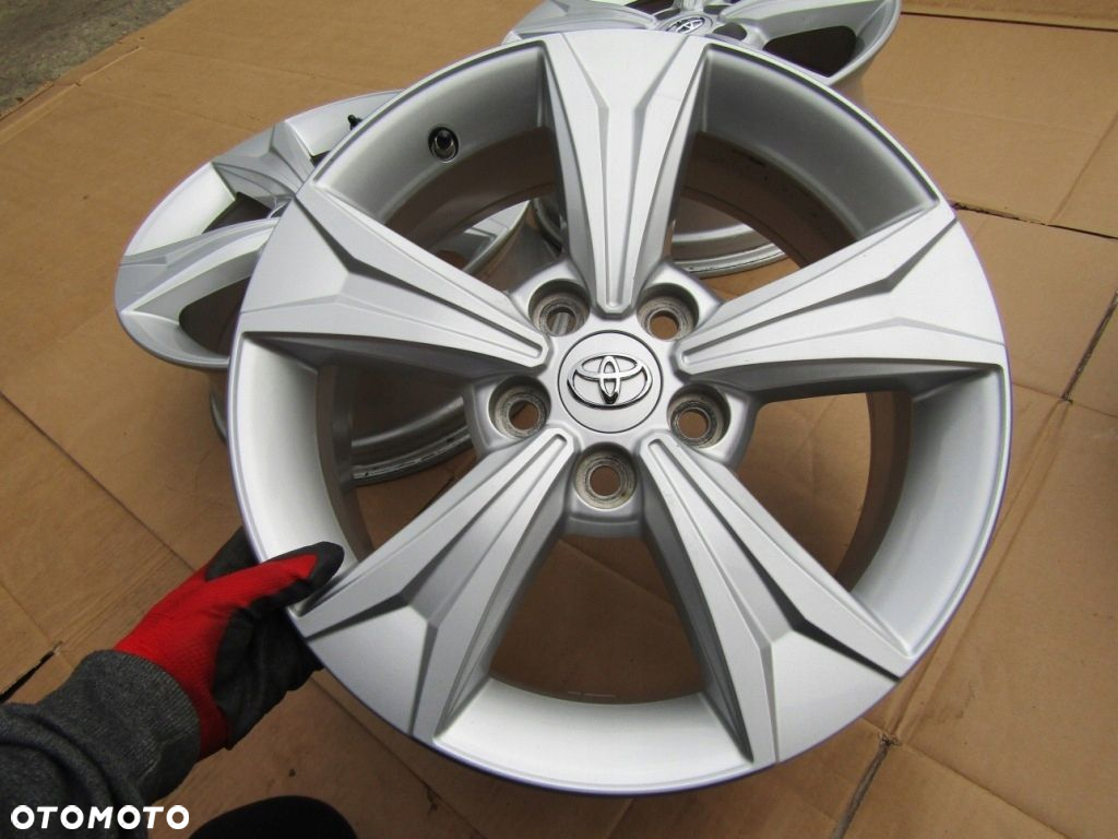 Felgi 17 Toyota Auris Avensis II III Prius Verso Corolla RAV4 czujniki TPMS - 13